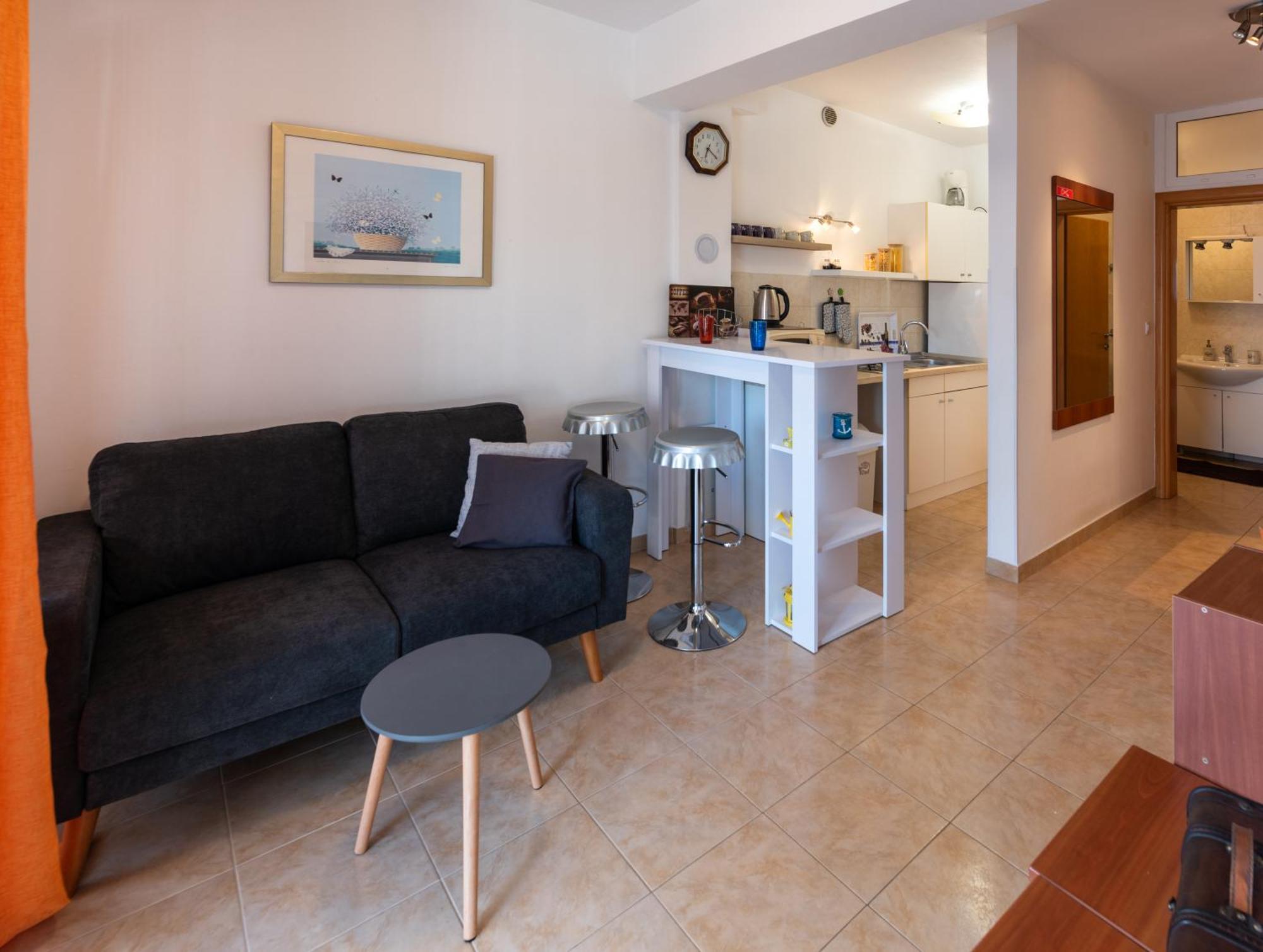 Apartment Anamaria With Seaview Petrčane Exterior foto