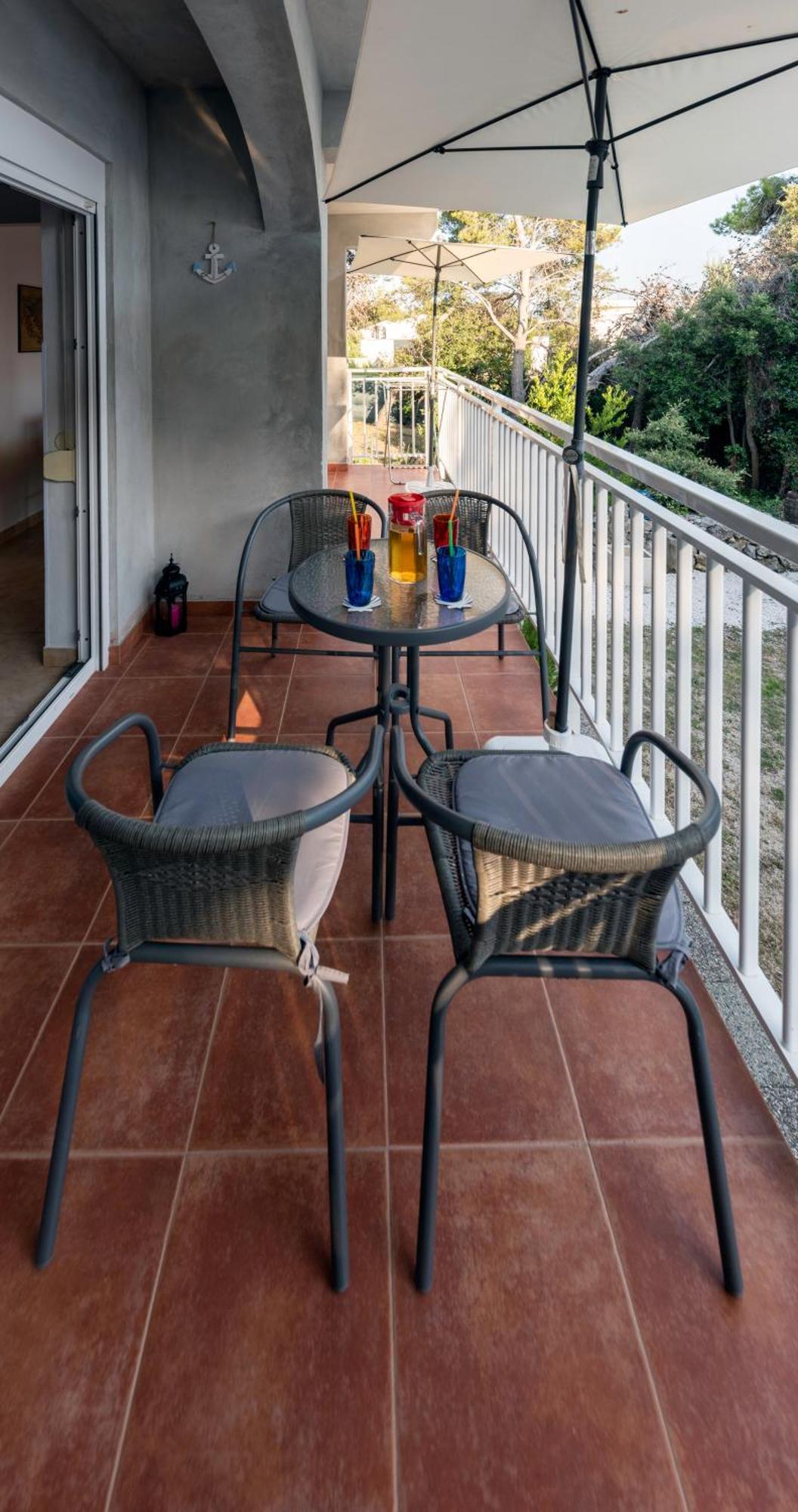 Apartment Anamaria With Seaview Petrčane Exterior foto