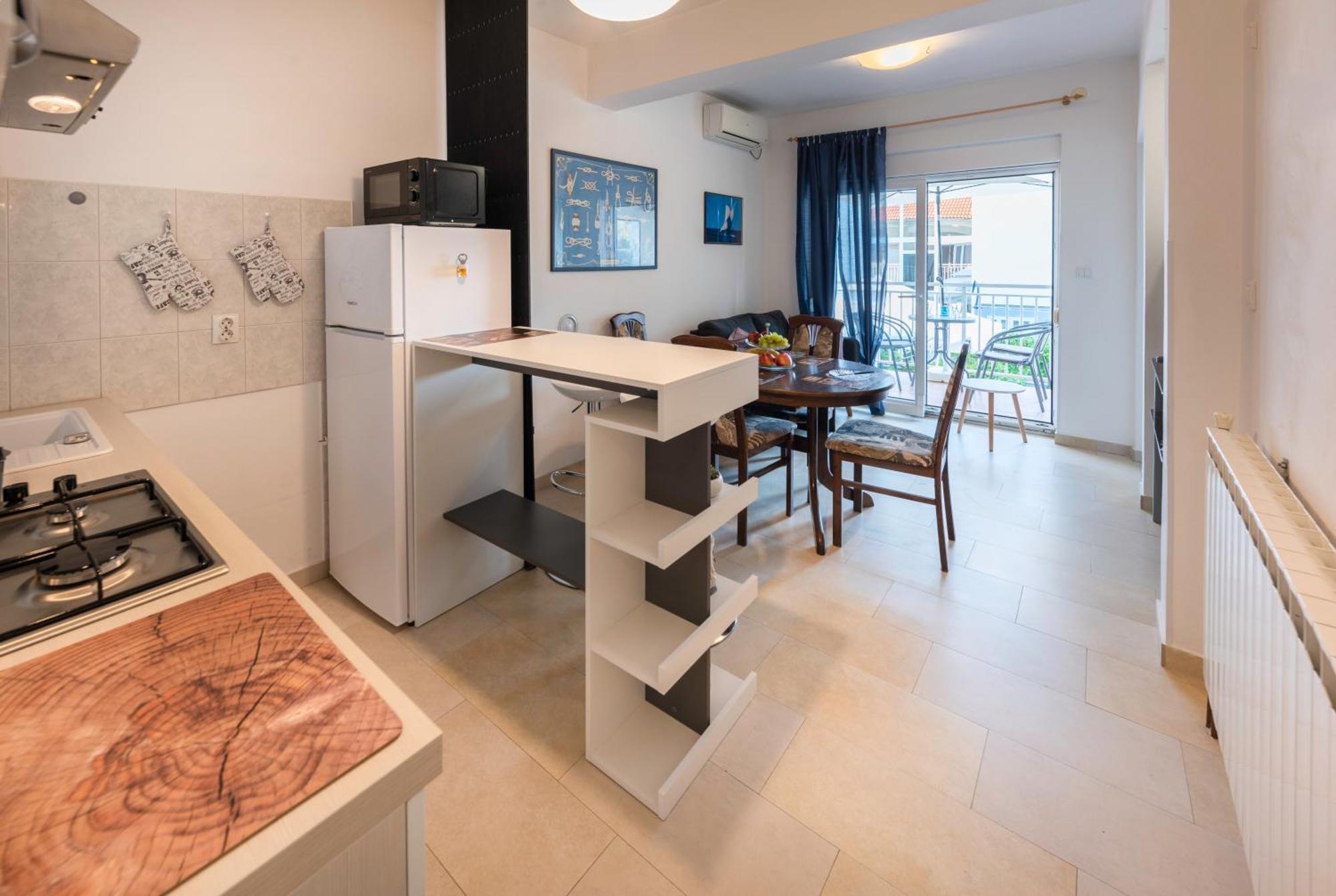 Apartment Anamaria With Seaview Petrčane Exterior foto